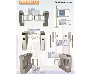 乳山智能通道摆闸系列
